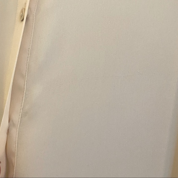 Haute Hippie Jewel Cuff Silk Shirt *100% Silk* - Picture 6 of 6